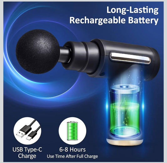 MUSTBUY™ Boost Massage Gun