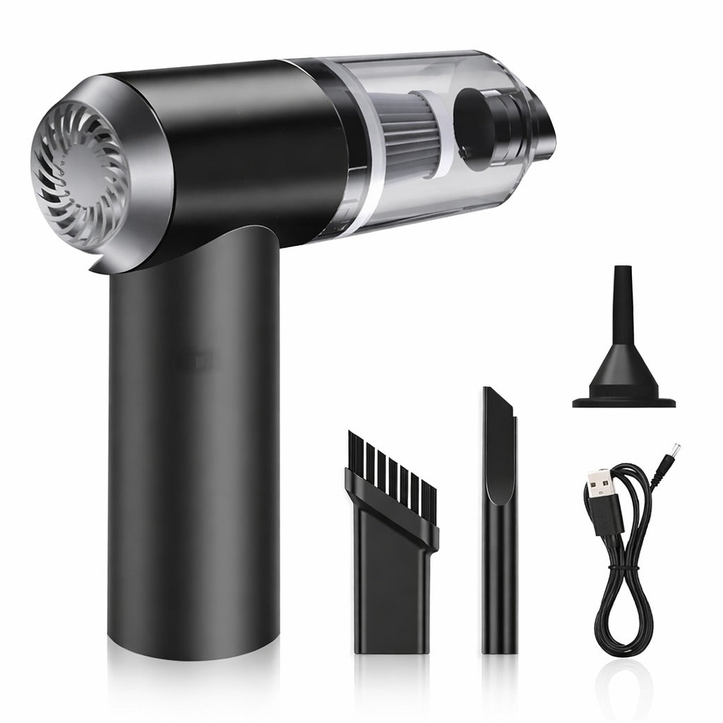 Portable Wireless Air Duster Vacuum