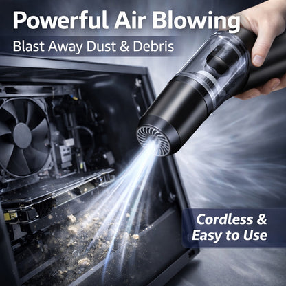 Portable Wireless Air Duster Vacuum